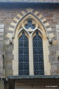 Clifton - All Saints. North aisle, middle window.