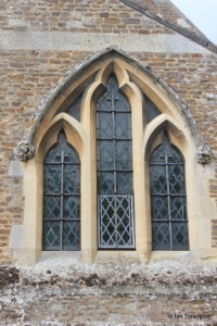 Clifton - All Saints. North chapel, east window.