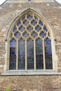 Clifton - All Saints. East window.