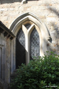 Chalgrave - All Saints. South aisle, south-west window.