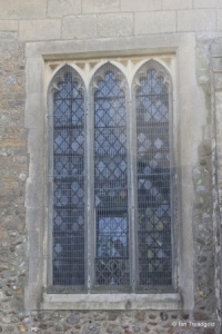 Chalgrave - All Saints. North aisle, eastern window.