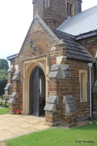 Clophill - St Mary. South porch.
