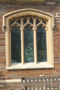 Clophill - St Mary. North window.