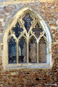 Dunton - St Mary Magdalene. South aisle, east window.