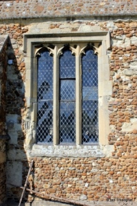 Dunton - St Mary Magdalene. South aisle, south-east window.