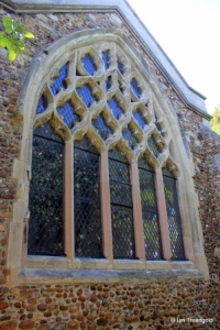 Dunton - St Mary Magdalene. East window.