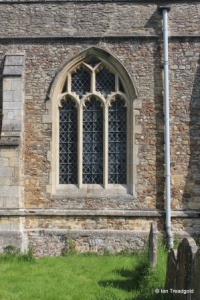 Wilden - St Nicholas. Chancel, south-east window.
