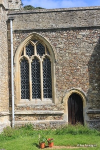 Wilden - St Nicholas. Chancel, south-west window.