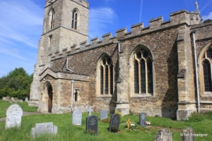 Wilden - St Nicholas. Nave from the south-east.