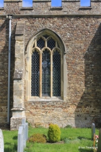 Wilden - St Nicholas. Nave, south-east window.
