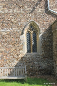 Wilden - St Nicholas. South-west window.