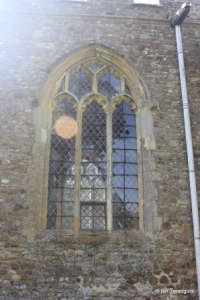 Wilden - St Nicholas. North-east window.