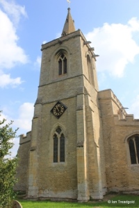 Dean, All Hallows. Tower from the west.