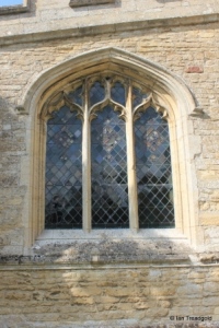 Dean, All Hallows. South chapel, east window.
