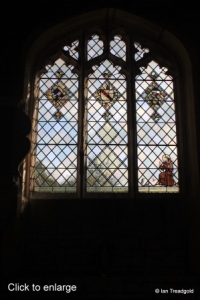 Dean, All Hallows. South chapel, east window internal.