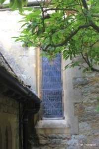 Clapham - St Thomas of Canterbury. South aisle, centre window.