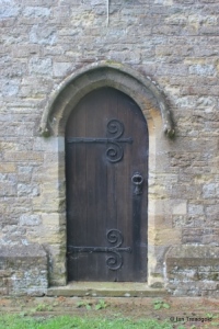 Clapham - St Thomas of Canterbury. North door.
