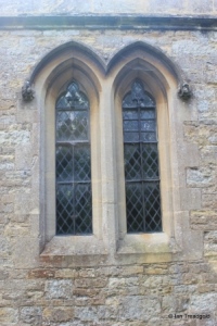 Clapham - St Thomas of Canterbury. North aisle window.