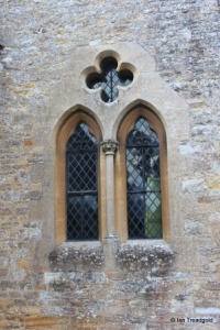 Clapham - St Thomas of Canterbury. North aisle, east window.
