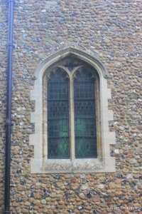 Stotfold - St Mary. Chancel, north-east window.