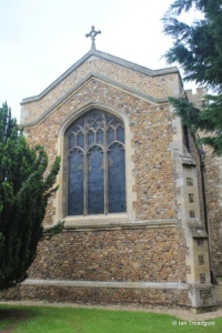 Stotfold - St Mary. East window.
