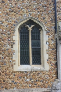 Stotfold - St Mary. Chancel, south-east window.
