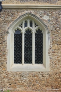 Stotfold - St Mary. South aisle, south window.