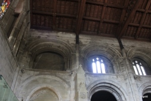Dunstable - Priory Church of St Peter. Clerestory window, internal.