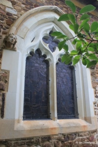 Eversholt - St John the Baptist. Chancel window.
