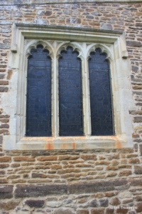Eversholt - St John the Baptist. Aisle window.