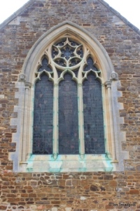 Eversholt - St John the Baptist. East window.
