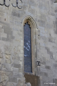 Edlesborough - St Mary the Virgin. Tower west window.