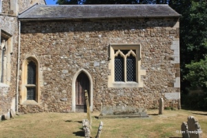 Wrestlingworth - St Peter. Chancel from the south.