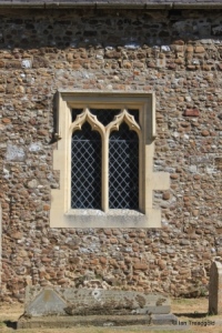 Wrestlingworth - St Peter. Chancel, south-east window.