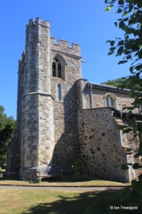 Wrestlingworth - St Peter. West tower.