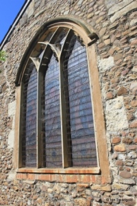 Wrestlingworth - St Peter. East window.