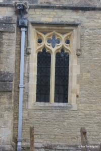 Wymington - St Lawrence. South aisle chapel, south-east window.