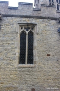 Wymington - St Lawrence. North aisle, north-west window.