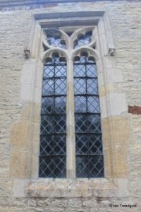 Wymington - St Lawrence. North aisle, north-east window.