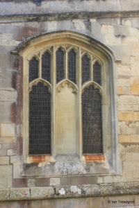 Eaton Bray - St Mary the Virgin. Lady chapel, east window.