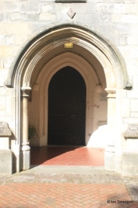Eaton Bray - St Mary the Virgin. South doorway.