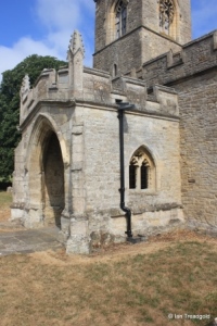 Yelden - St Mary. South porch.