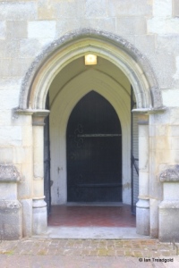Eaton Bray - St Mary the Virgin. North doorway.
