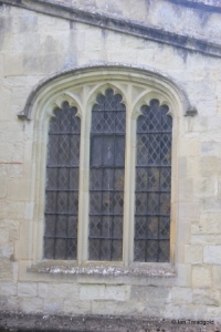Eaton Bray - St Mary the Virgin. North chapel, east window.