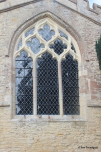 Yelden - St Mary. East window.