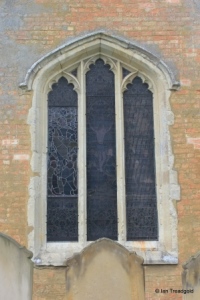Edworth - St George. East window.