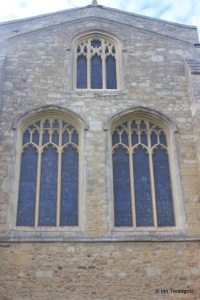 Elstow - St Mary and St Helena. East windows.