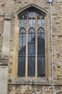 Eaton Socon - St Mary the Virgin. Chancel, south-east window.