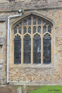 Eaton Socon - St Mary the Virgin. South aisle eastern window.