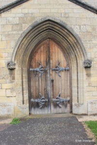 Eaton Socon - St Mary the Virgin. South doorway.